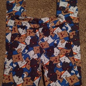 Cat Lularoe leggings